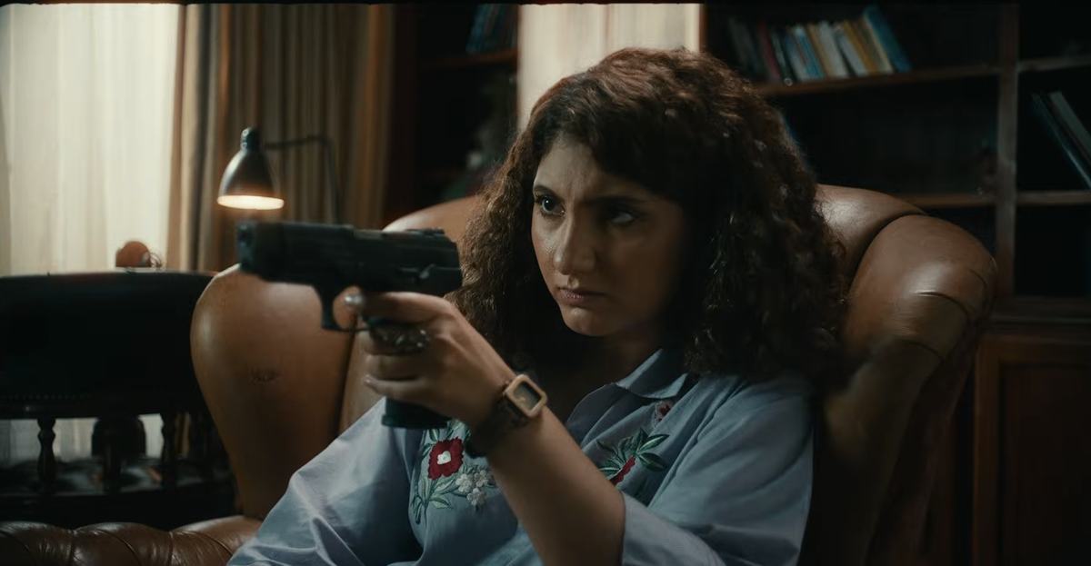 CHAR, Short film · 5 minutes 30 seconds: still 4 from the project
