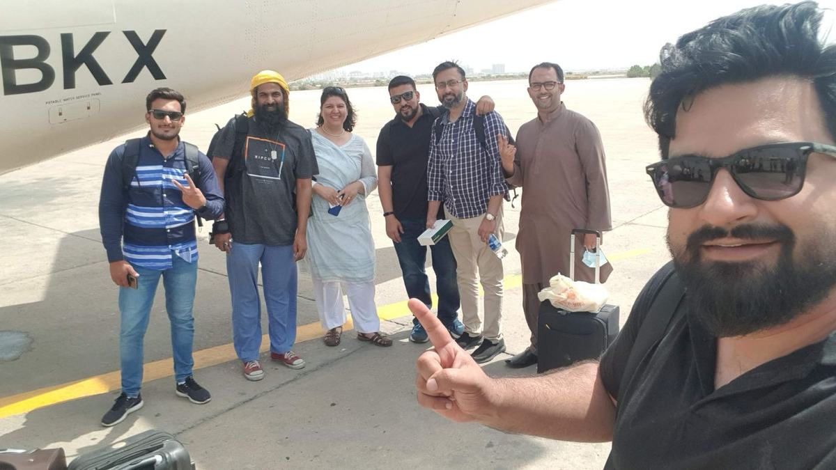 Ehsaas 2047, Feature documentary, 75 minutes: still 8 from the project