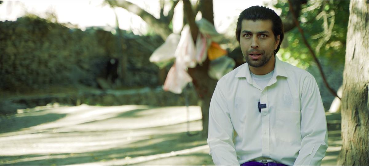 Blind Music Teacher, Documentary, Dawn.com and Deutsche Welle (Urdu) contest: still 4 from the project