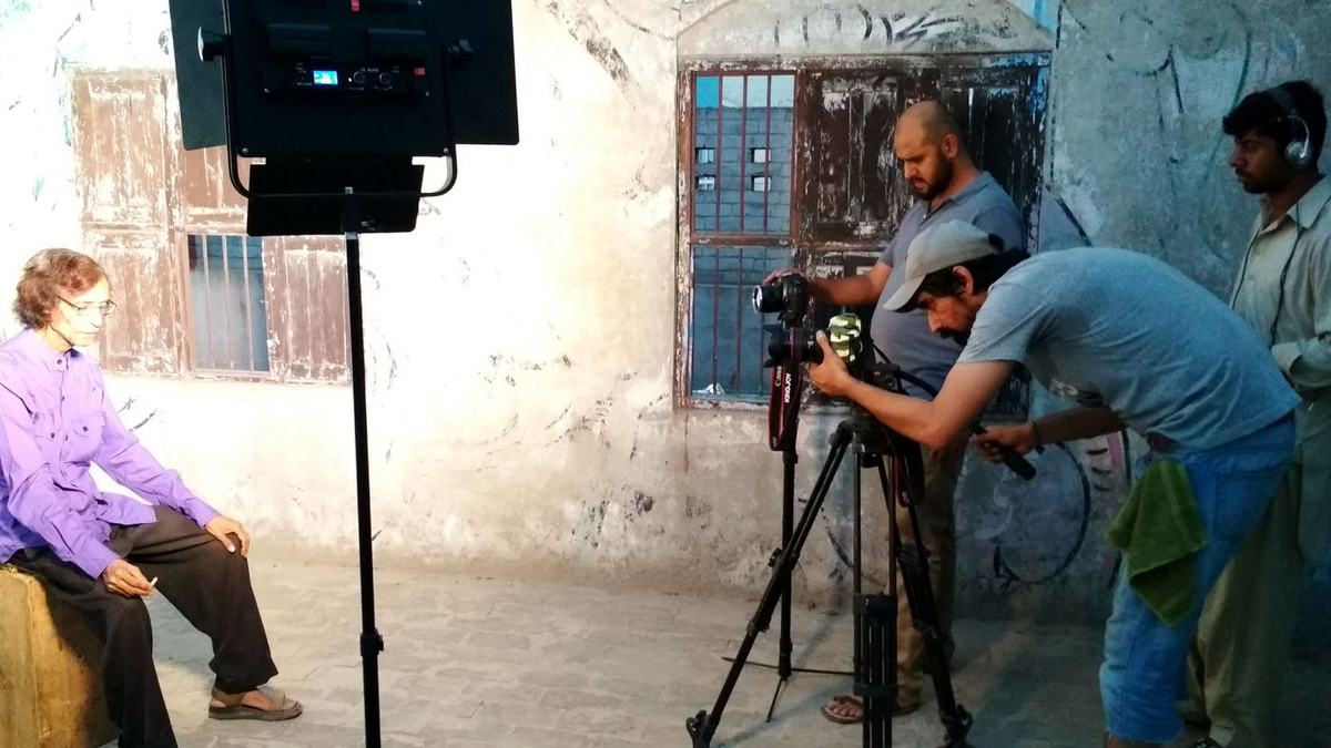Background, Documentary, Dawn.com and Deutsche Welle (Urdu) contest: still 12 from the project