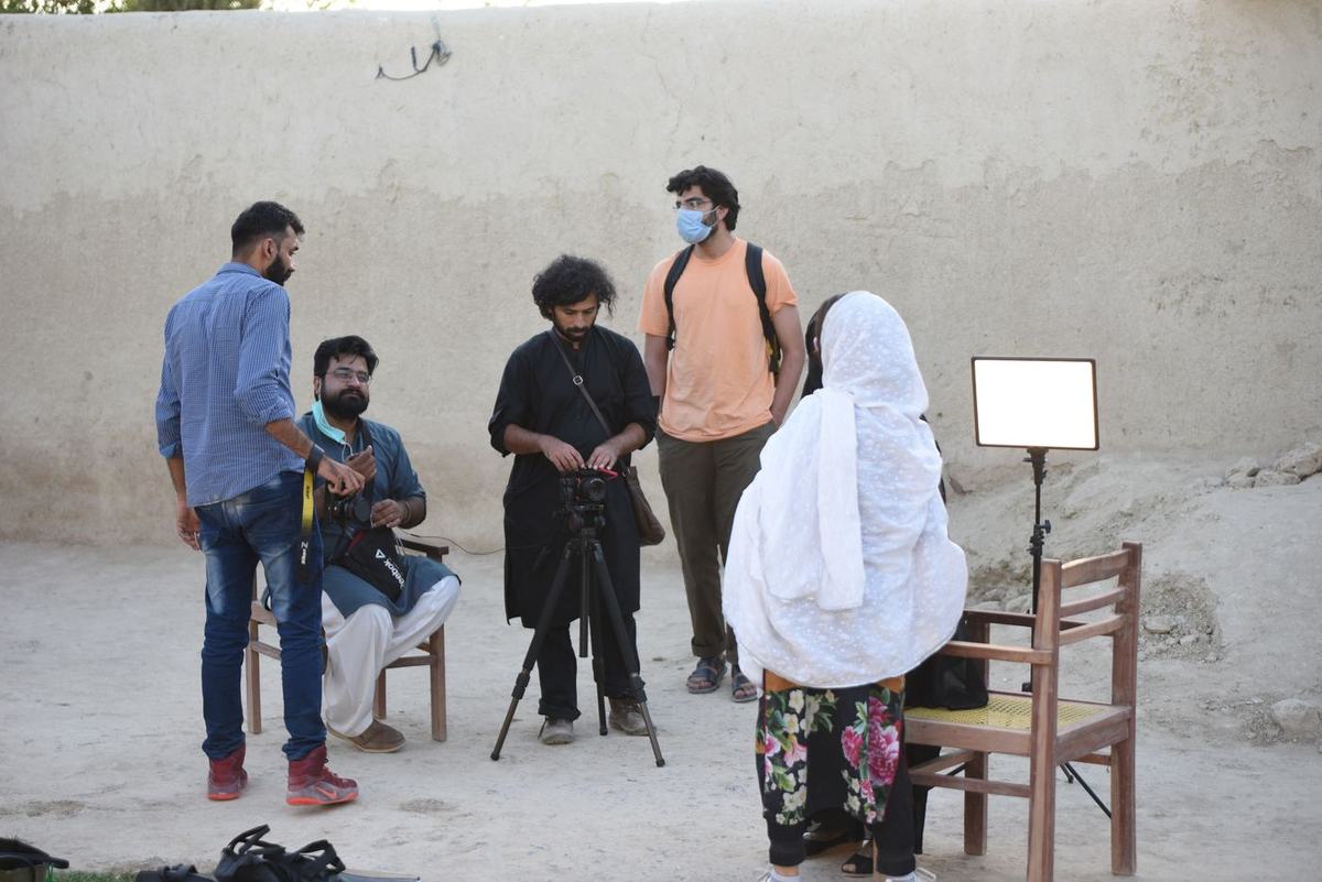 International Rescue Committee (IRC), Development sector film, Two documentaries: still 4 from the project