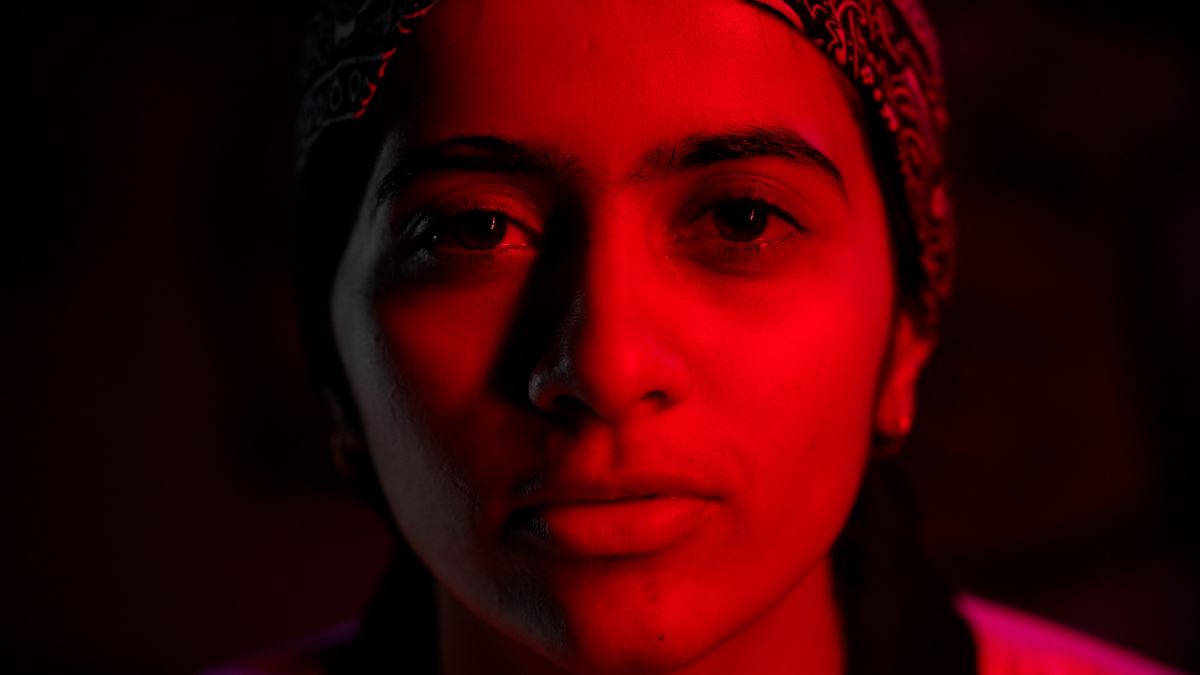 Karate Girl, Documentary · 3 minutes: still 1 from the project