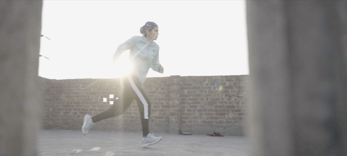 Karate Girl, Documentary · 3 minutes: still 5 from the project