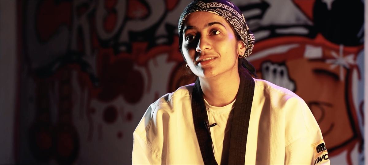 Karate Girl, Documentary · 3 minutes: still 7 from the project