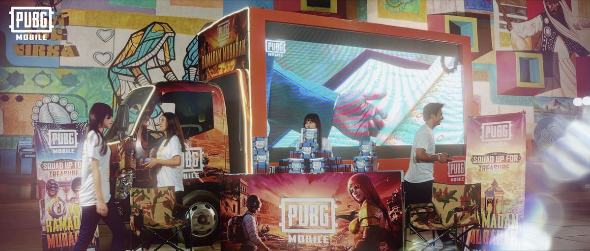 PUBG, Ramadan Campaign DVC: still 4 from the project