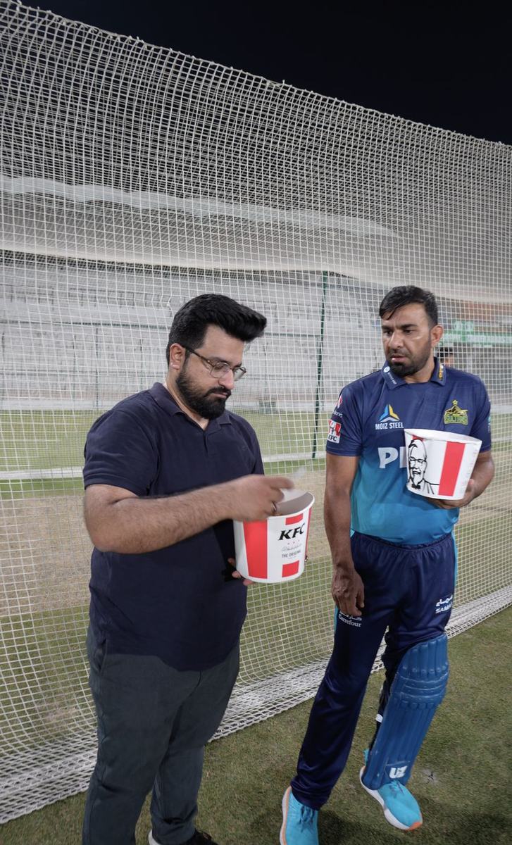 KFC x Multan Sultans (PSL X), PSL cricket campaign reels: still 12 from the project