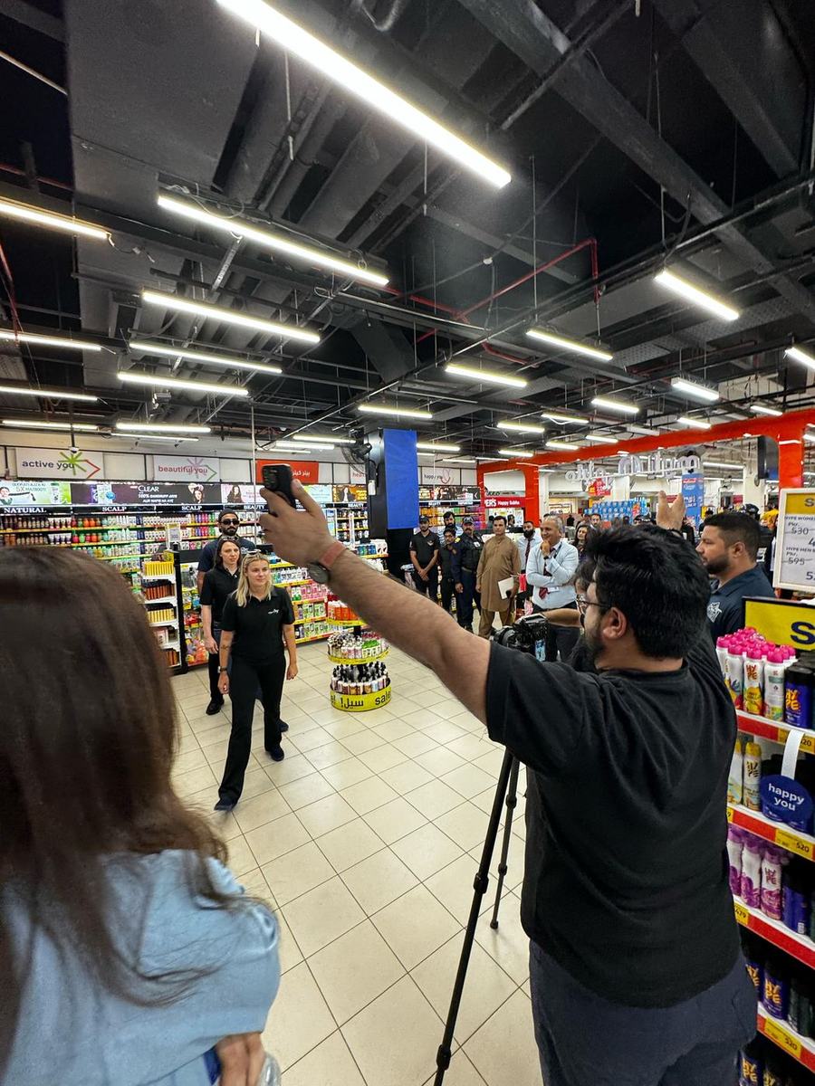 CARREFOUR x Multan Sultans (PSL X), PSL cricket campaign reels: still 1 from the project