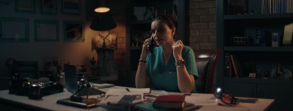 IPAL Clinic, National brand film, Dr Sheherbano: still 6 from the project