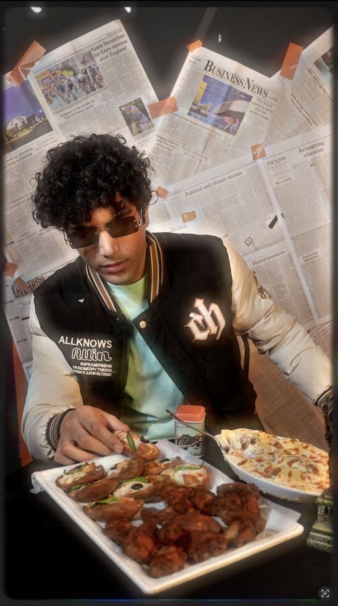 New Yorker Pizza, Film, reels and photography: still 4 from the project