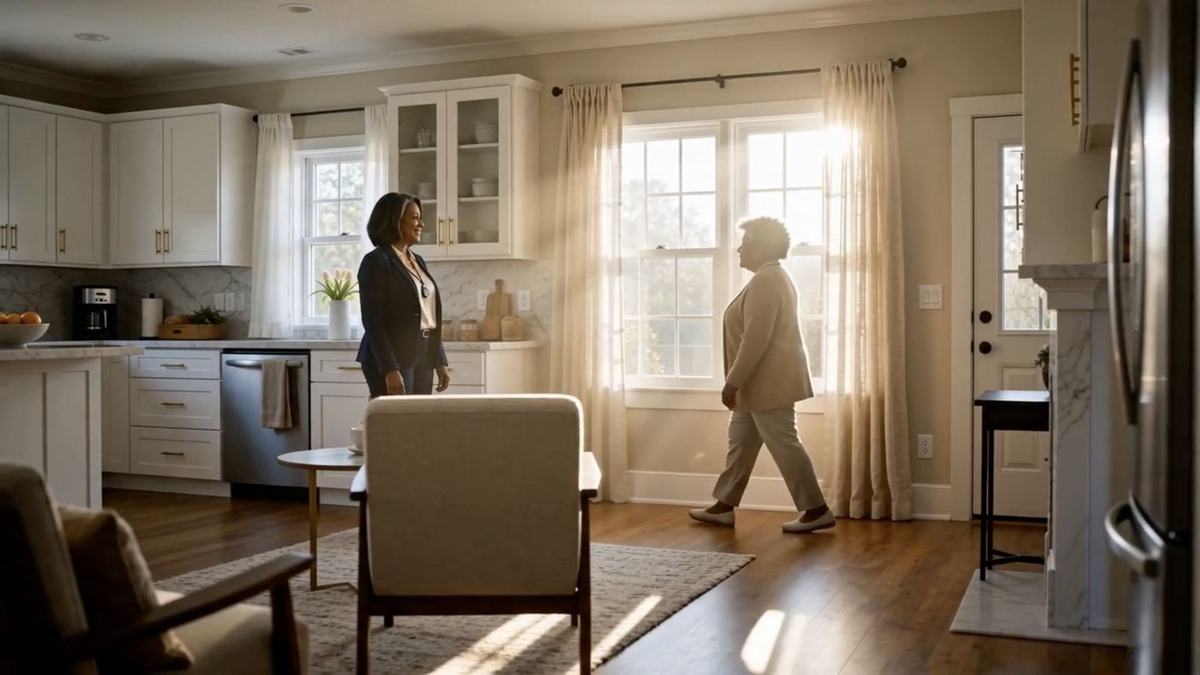 MedAlert, USA, AI videos for Meta ads: still 10 from the project